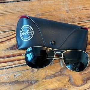 Ray-ban classic aviators - gold